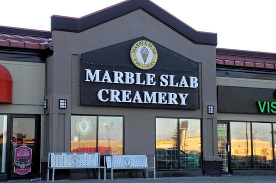 Marble Slab Creamery menu prices