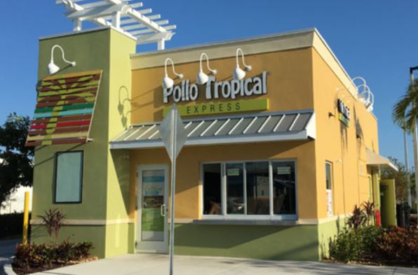 Pollo Tropical menu prices