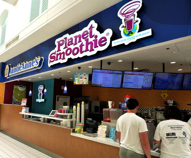 Planet Smoothie menu prices