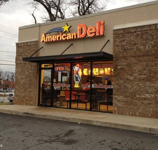 American Deli menu prices