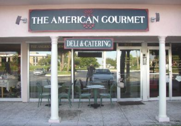 American Gourmet Foods Deli menu prices